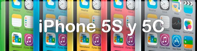 iPhone 5S y 5C