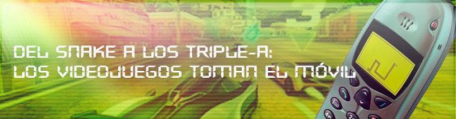 Del Snake a los Triple-A: Los videojuegos toman el móvil