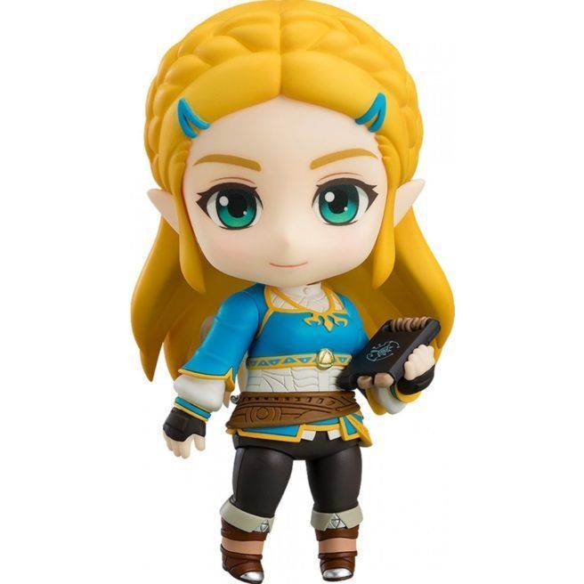 La adorable figura Nendoroid de Zelda de Breath of the Wild llegará en enero de 2020