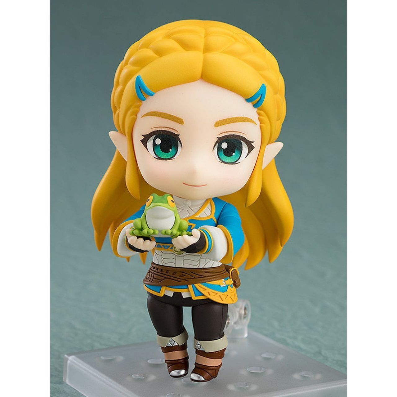 La adorable figura Nendoroid de Zelda de Breath of the Wild llegará en enero de 2020