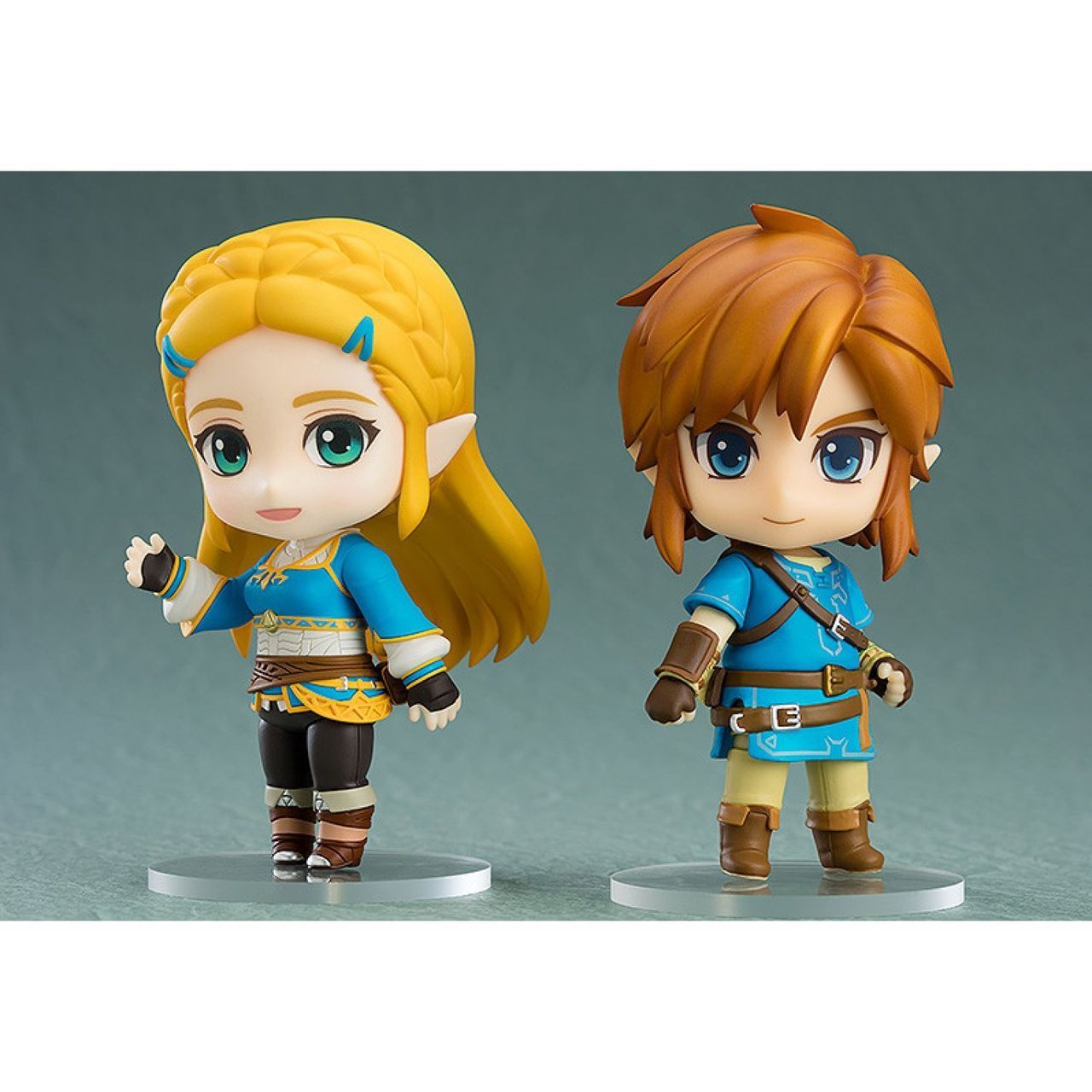 La adorable figura Nendoroid de Zelda de Breath of the Wild llegará en enero de 2020