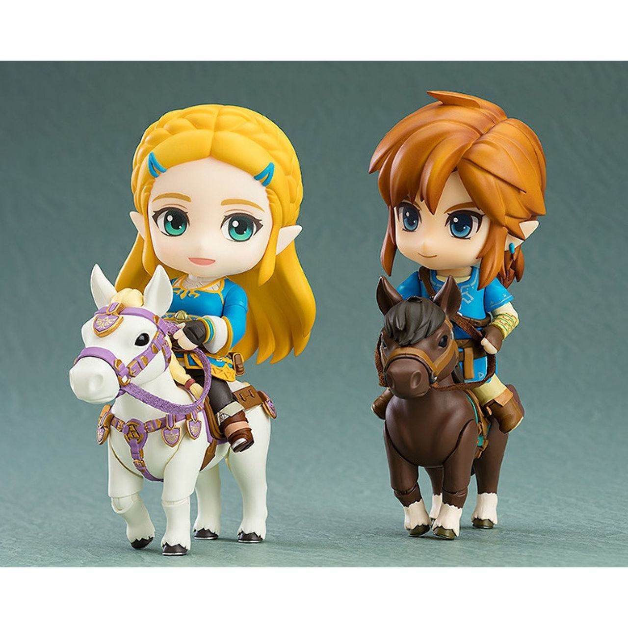 La adorable figura Nendoroid de Zelda de Breath of the Wild llegará en enero de 2020