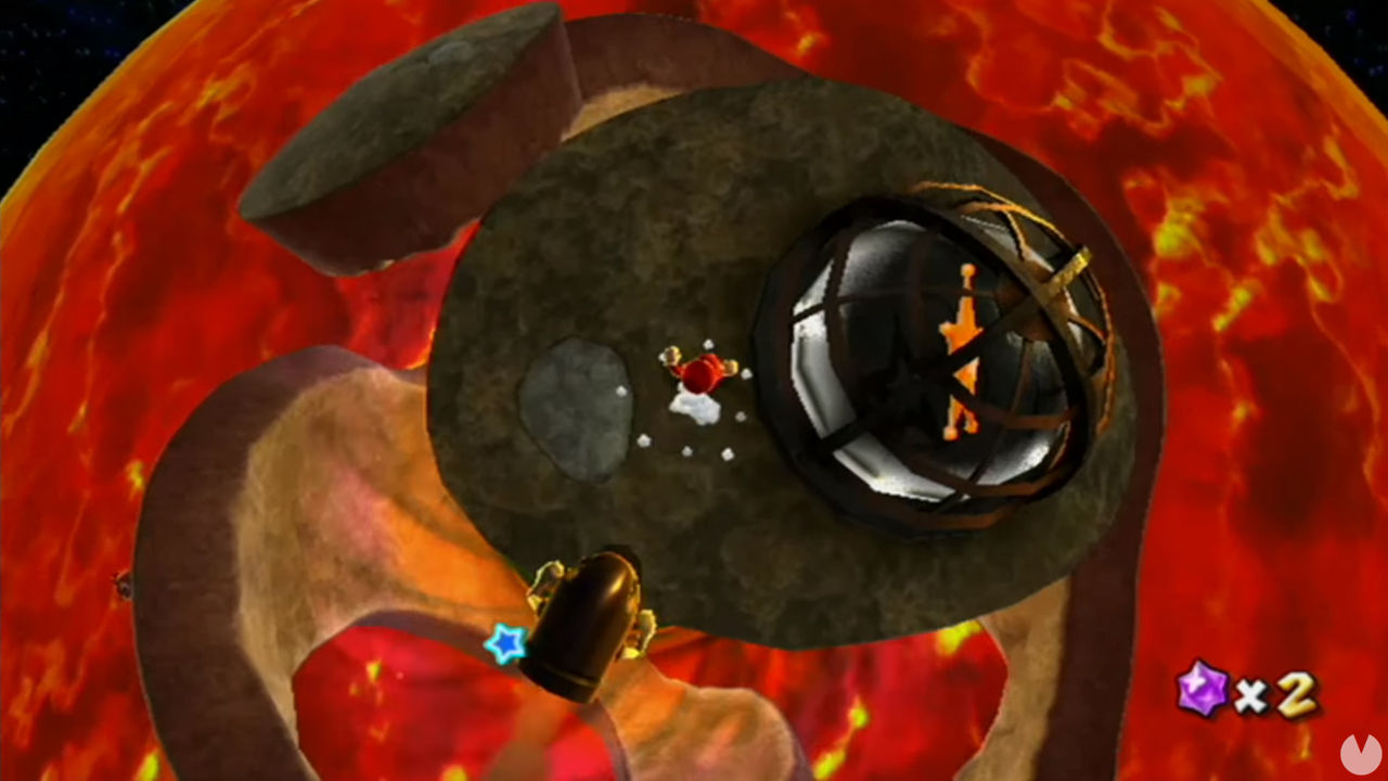 Dimensi N De Bowsy Y Sus Huestes En Super Mario Galaxy Al Y Estrellas