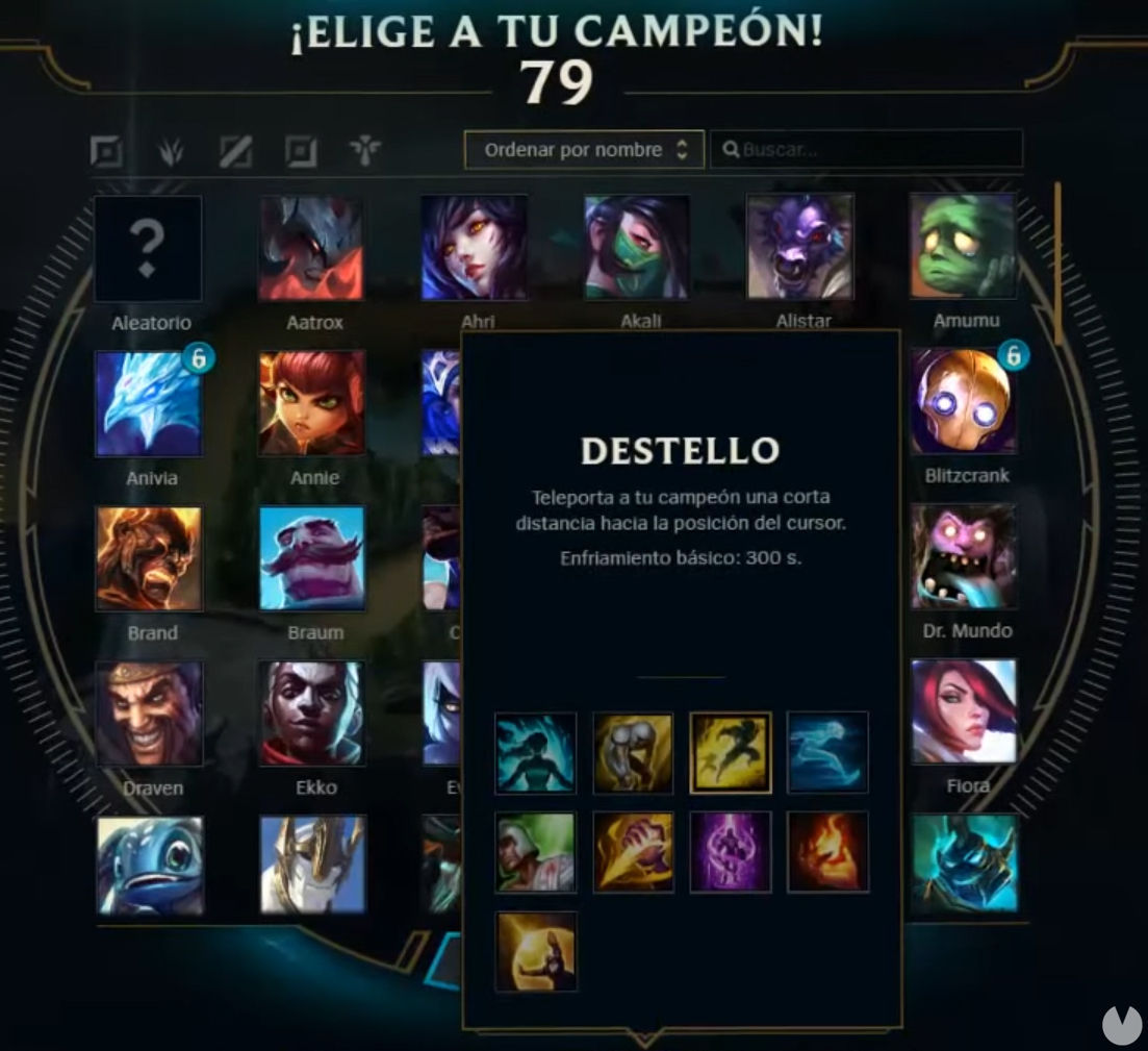 League Of Legends Todos Los Hechizos De Invocador Sus Efectos Y