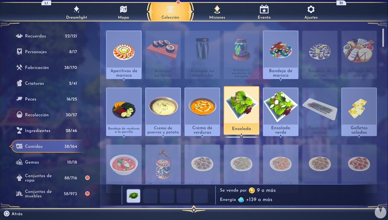 Todas Las Recetas De Comida En Disney Dreamlight Valley Y C Mo Crearlas