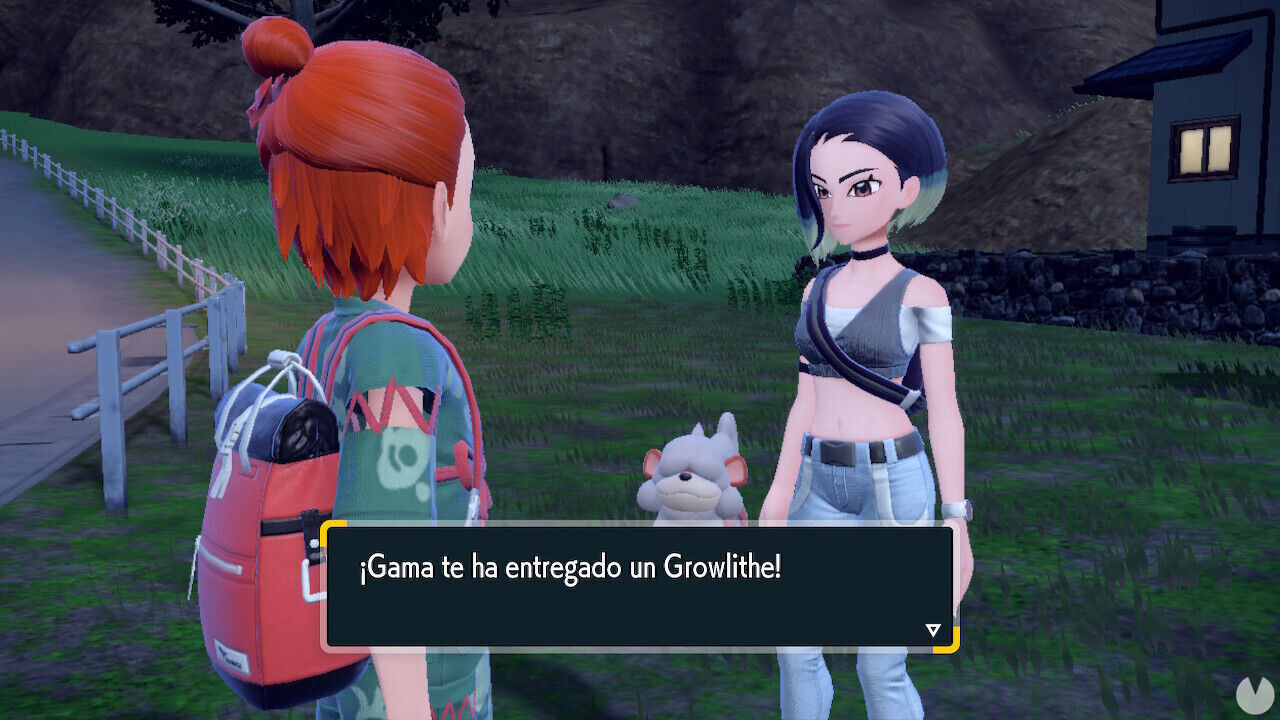 Cómo conseguir un Growlithe de Hisui de regalo en Pokémon La máscara