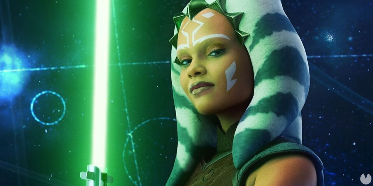 Qué significa el color blanco de los sables de Star Wars Ahsoka y