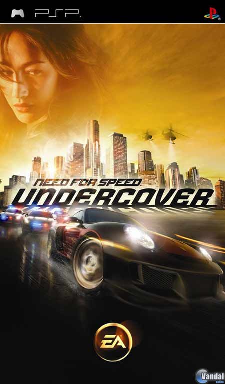 Car�tula Need for Speed Undercover PSP