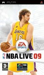 NBA LIVE 09 para PSP