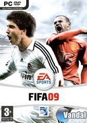 Car�tula FIFA Soccer 09 Ordenador