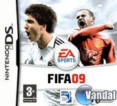 Car�tula FIFA Soccer 09 Nintendo DS