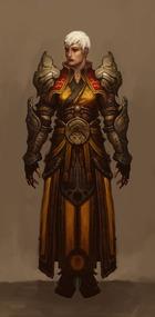 Blizzard muestra la versi�n femenina del monje de Diablo III