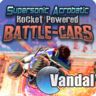 Car�tula Supersonic Acrobatic Rocket-Powered Battle-Cars PSN PlayStation 3