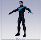 Nightwing se deja ver en DC Universe Online