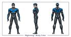 Nightwing se deja ver en DC Universe Online
