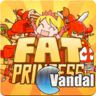 Car�tula Fat Princess PSN PlayStation 3