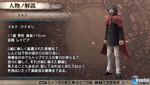 Imagen 312 de Final Fantasy Type-0 para PSP