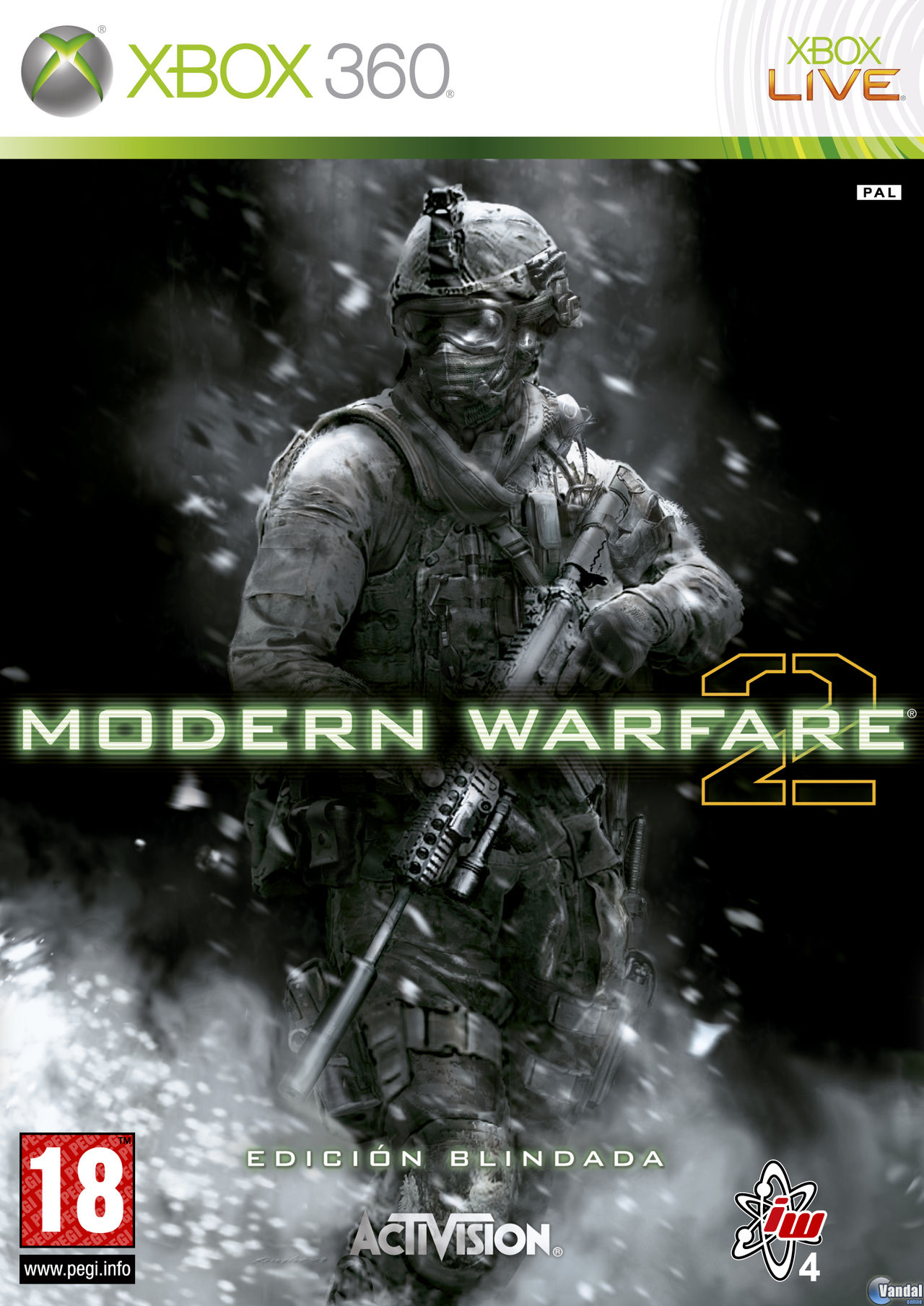 El Blog de Willferez: Call Of Duty Modern Warfare 2 [Spanish]