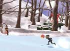 Imagen 2 de Pirates vs Ninjas Dodgeball para Wii