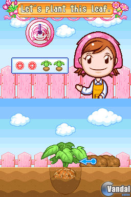 Imagen 5 de Gardening Mama para Nintendo DS