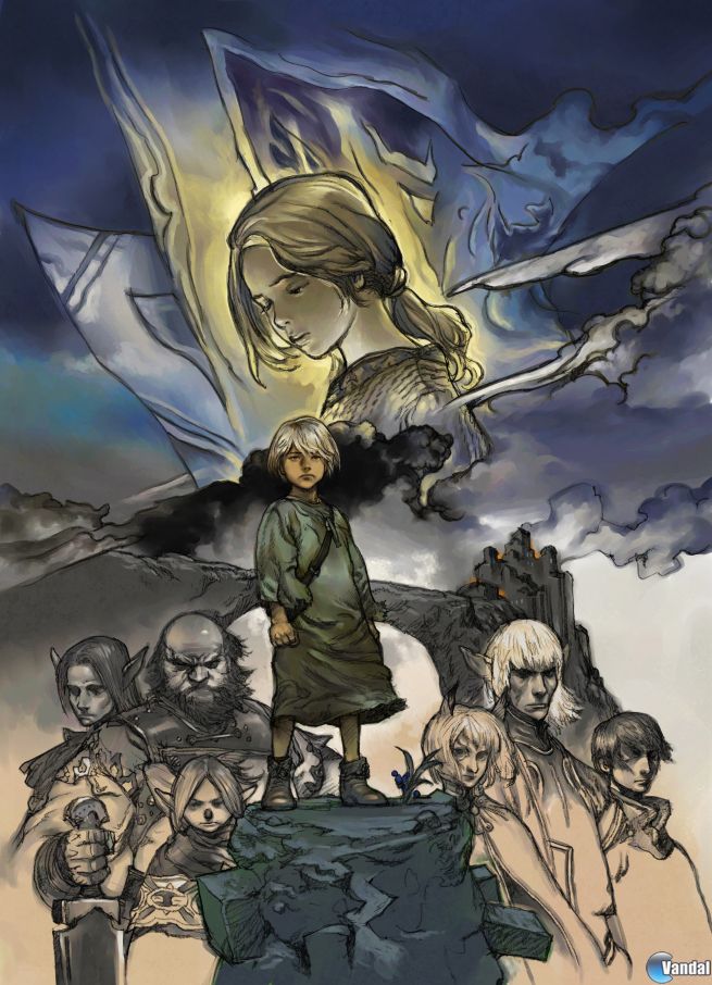 Car�tula Final Fantasy XI: A Crystalline Prophecy - Ode of Life Bestowing Xbox 360