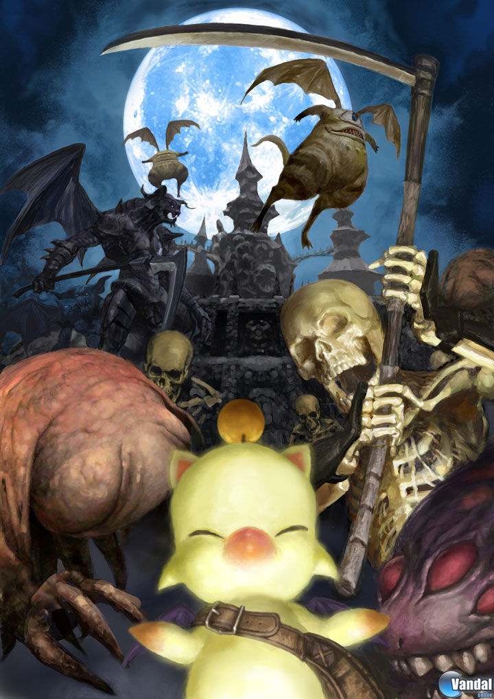 Car�tula Final Fantasy XI: A Moogle Kupo d'Etat - Evil in Small Doses Xbox 360