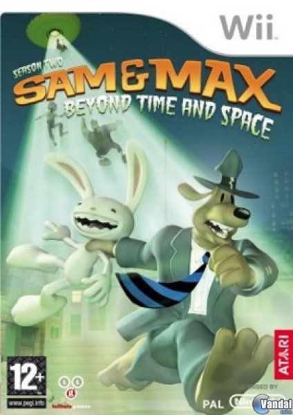 Car�tula Sam & Max: Season Two Wii