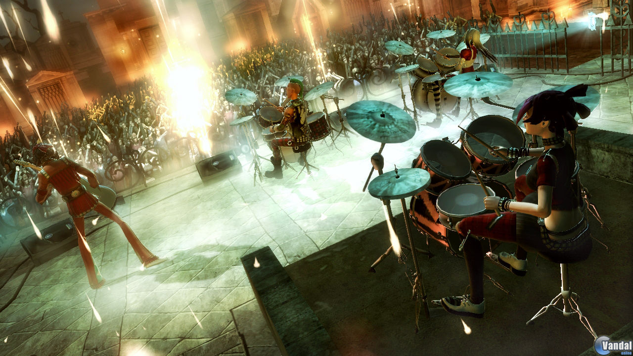 Primeras im�genes, detalles y canciones de Guitar Hero 5