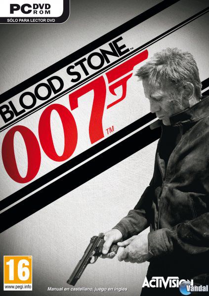 Car�tula James Bond 007: Blood Stone Ordenador