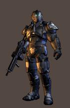 Nuevas im�genes e ilustraciones de Crackdown 2