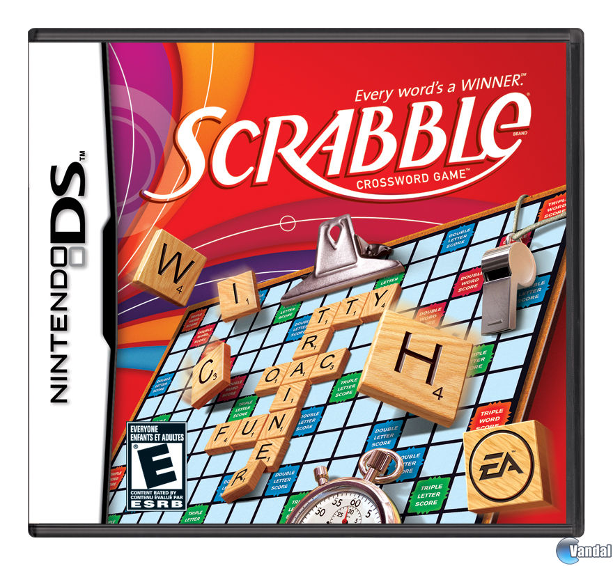Car�tula Scrabble Nintendo DS
