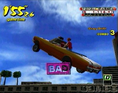 Screens Zimmer 1 angezeig: crazy taxi ps2 Screens Zimmer 1 angezeig: crazy taxi ps2