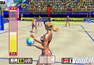 Imagen 8 de Beach Spikers para GameCube