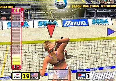 Imagen 9 de Beach Spikers para GameCube