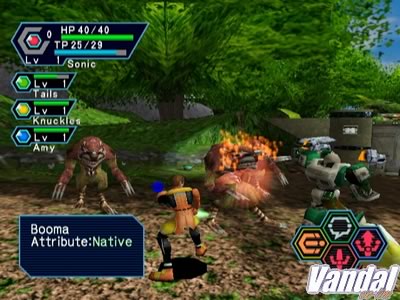 Imagen 13 de Phantasy Star Online Episode I & II para GameCube