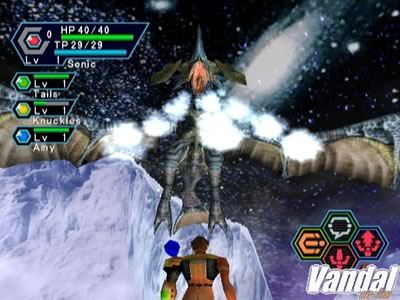Imagen 15 de Phantasy Star Online Episode I & II para GameCube