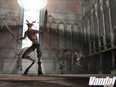 Imagen 8 de Raven Blade para GameCube