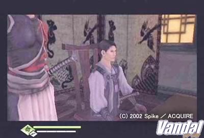 Imagen 9 de Way of the Samurai para PlayStation 2