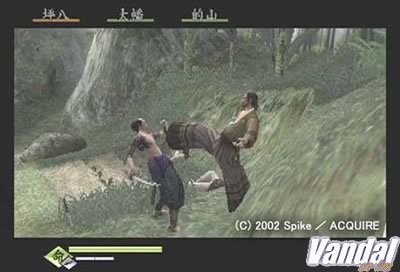 Imagen 11 de Way of the Samurai para PlayStation 2