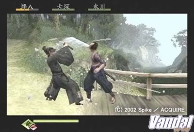 Imagen 13 de Way of the Samurai para PlayStation 2