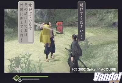 Imagen 14 de Way of the Samurai para PlayStation 2