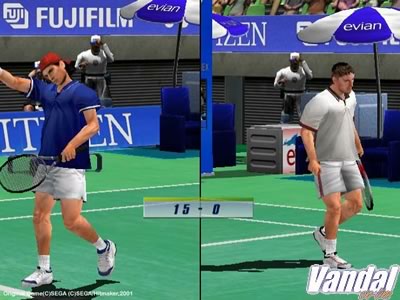 VIRTUA TENNIS 2 PLAYSTATION 2 virtua tennis 2 playstation 2: