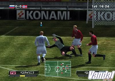 Imagen 4 de Winning Eleven 6 Final Evolution para PlayStation 2