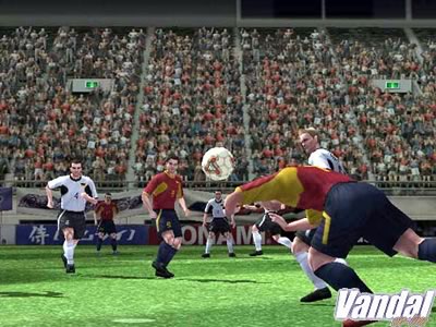 Imagen 5 de Winning Eleven 6 Final Evolution para PlayStation 2