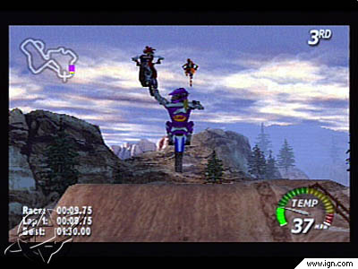 Im�genes Excitebike 64