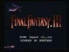Portada oficial de Final Fantasy VI CV para Wii
