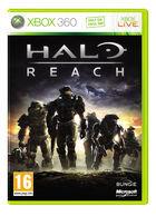 Portada oficial de Halo Reach para Xbox 360