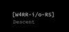 W4RR-i/o-RS: Descent para Ordenador
