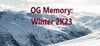 OG Memory: Winter 2K23 para Ordenador