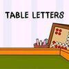 Table Letters para PlayStation 5